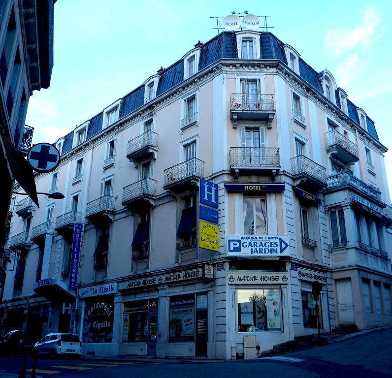 Thermal Aix-les-Bains Exteriör bild
